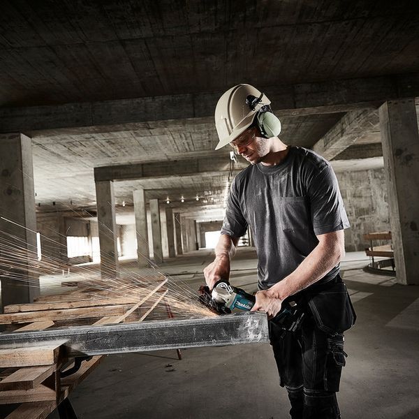Шлифмашина угловая аккумуляторная Makita DGA 504 Z 125мм LXT 18В 8500об (без аккумулятора и зарядного RC_DGA504Z фото