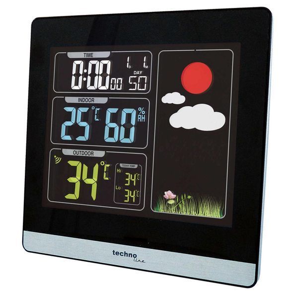Метеостанция Technoline WS6448 Black (WS6448) DS_DAS301183 фото