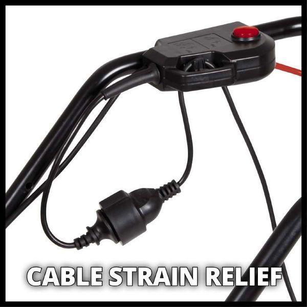 Газонокосилка Einhell GC-EM 1500/36 1500Вт 36см 38л 25-65мм до 600м.кв 10.3кг RC_3400156 фото