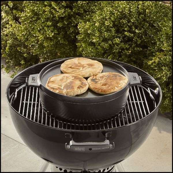 голландська сковорода 2в1 Weber GBS 8857 GR_008855 фото