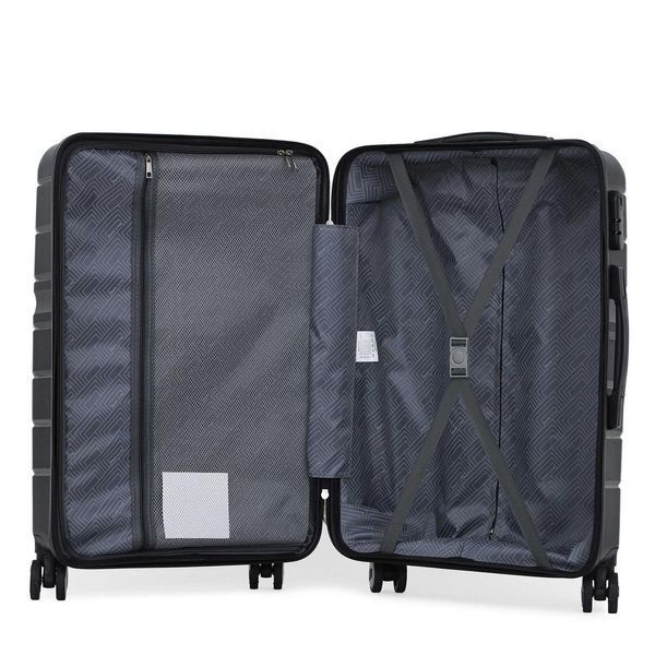 Чемодан Semi Line 26" (M) Black (T5618-2) DS_DAS302318 фото