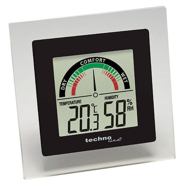 Термогігрометр Technoline WS9415 Black (WS9415) DS_DAS301293 фото