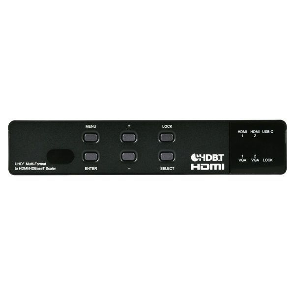 Cypress Мультиформатний Комутатор та Скейлер HDMI/USB-C/VGA у HDMI/HDBaseT CSC-109TX RC_CSC-109TX фото