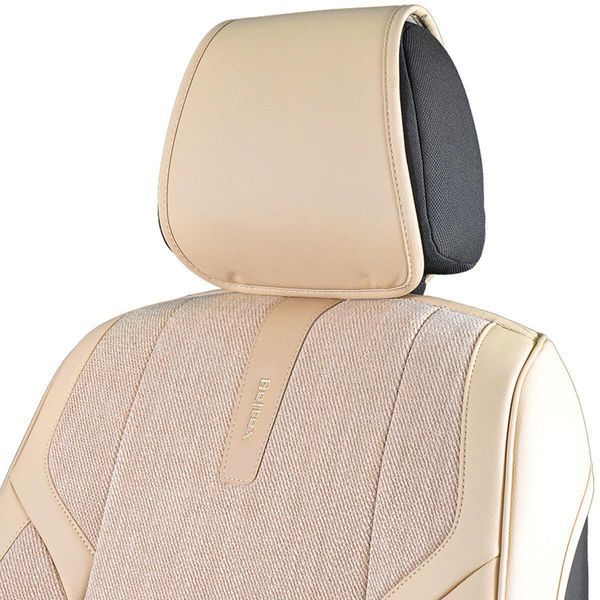 Комплект, 3D чохли для сидінь BELTEX Manhattan, beige LI_BX86500 фото