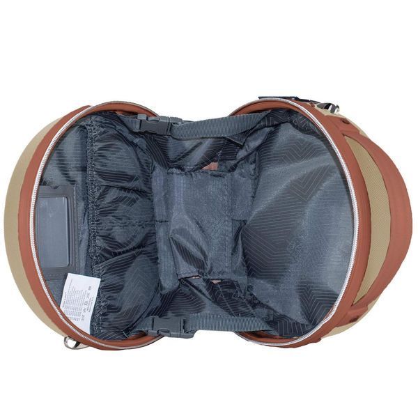 Б'юті-кейс Semi Line 5L Ecru/Brown (T5670-1) DS_DAS302665 фото