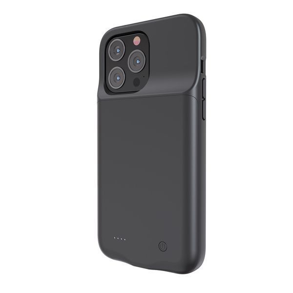 Чохол акумулятор AmaCase для iPhone 14 Pro Чорний (3500 мАч) AMA_0654 фото