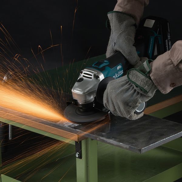 Шлифмашина угловая аккумуляторная Makita DGA 504 Z 125мм LXT 18В 8500об (без аккумулятора и зарядного RC_DGA504Z фото