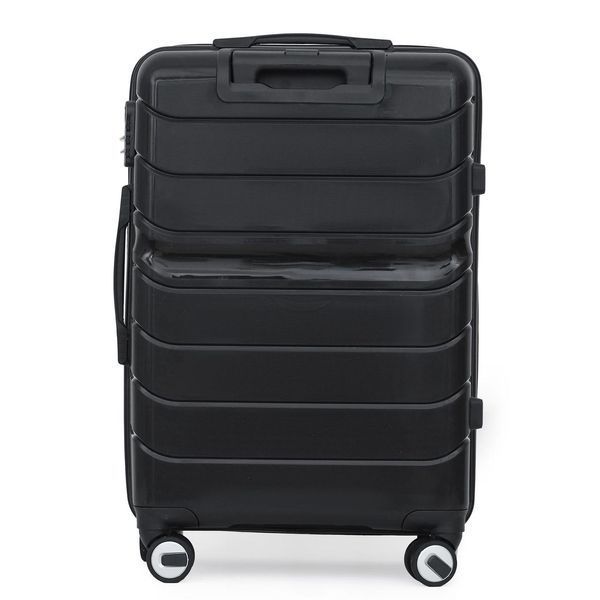 Чемодан Semi Line 26" (M) Black (T5618-2) DS_DAS302318 фото