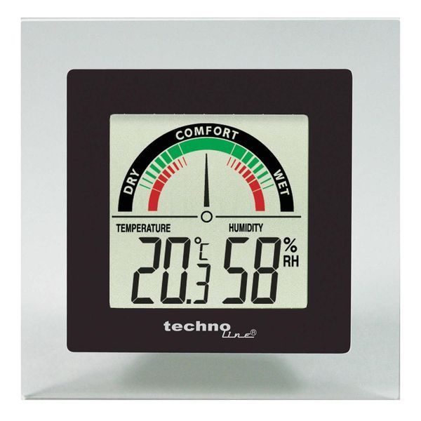 Термогігрометр Technoline WS9415 Black (WS9415) DS_DAS301293 фото