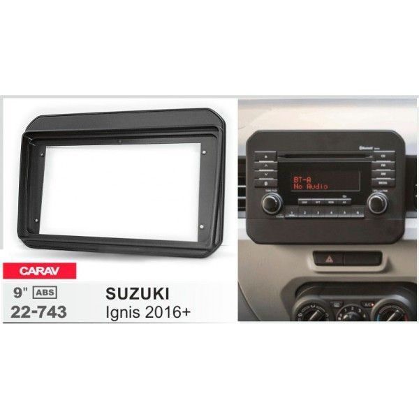 Переходная рамка CARAV 22-743 для Suzuki Ignis AV_22-743 фото