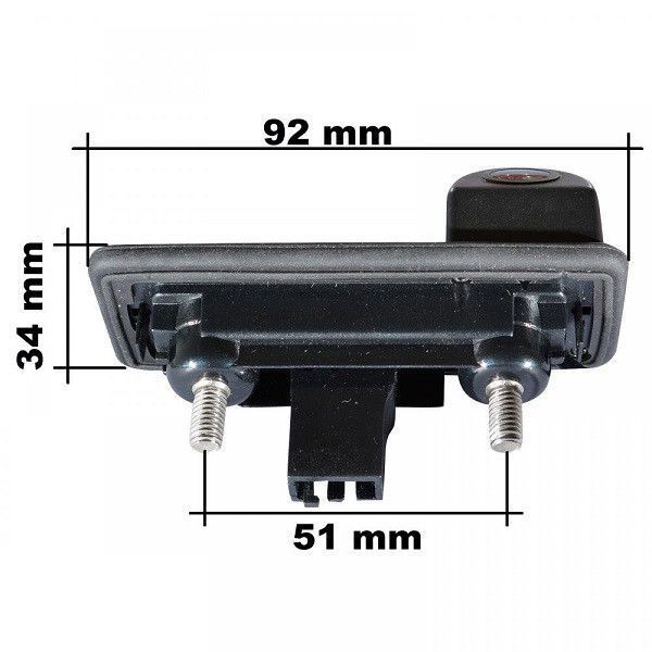 Штатна камера заднього виду Prime-X TR-02 Skoda Octavia 2004-2013 PX_2000000011080 фото