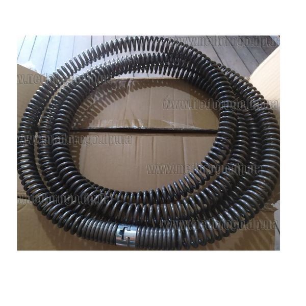 Пружина для прочистки труб Dali R-4-3 (30 мм х 4,3 м) HY_090105894 фото