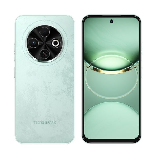 Смартфон Spark 30C (KL5n) 6.67" 4/128ГБ, 2SIM, 5000мАч, Magic Skeen Green TECNO RC_4894947051807 фото