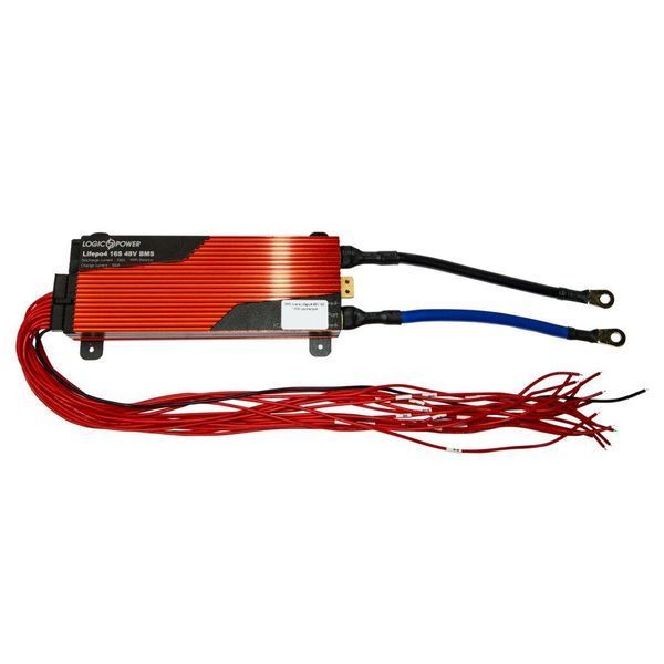 BMS плата LiFePO4 48V 16S Dis 100A Ch 50A LP_11469 фото
