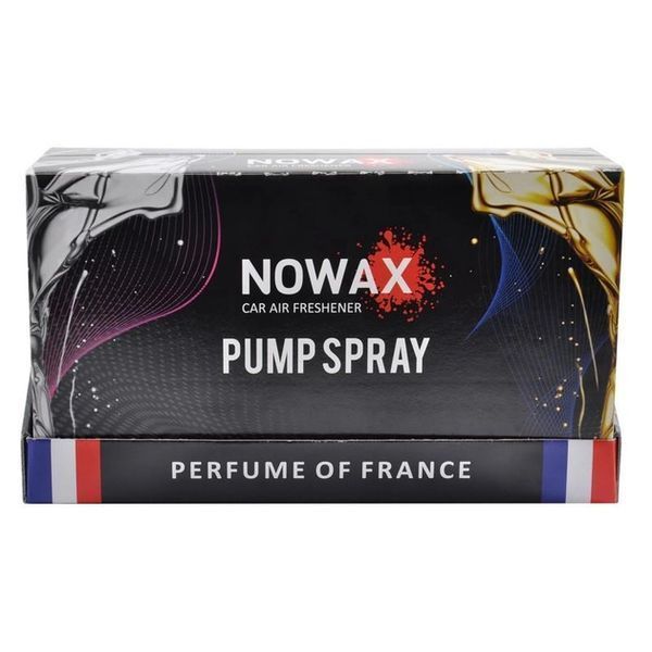 Ароматизатор Nowax Pump Spray MIX №1, 75ml, 12шт LI_NX07530 фото