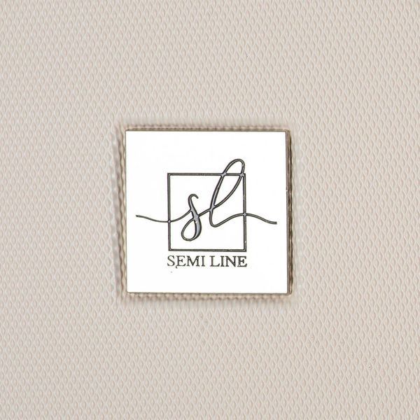 Б'юті-кейс Semi Line 5L Ecru/Brown (T5670-1) DS_DAS302665 фото