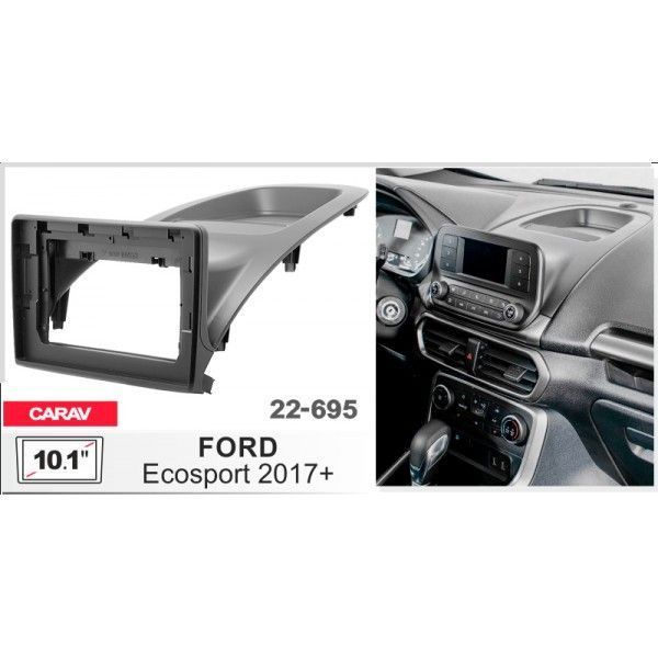 Перехідна рамка CARAV 22-695 для Ford Ecosport 2017+ AV_22-695 фото