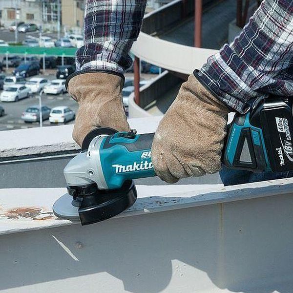 Шлифмашина угловая аккумуляторная Makita DGA 504 Z 125мм LXT 18В 8500об (без аккумулятора и зарядного RC_DGA504Z фото