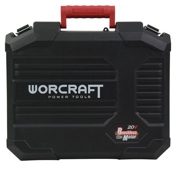 Акумуляторний безщітковий гвинтоверт ударний WORCRAFT CIS‑S20LiBM‑260 WM_13274 фото