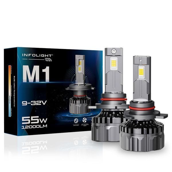 Комплект светодиодных ламп Infolight M1 9006 55W MA_Inf M1 9006 фото