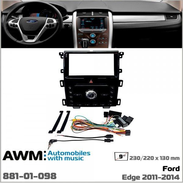 Перехідна рамка Ford Edge AWM 881-01-098 AV_881-01-098 фото