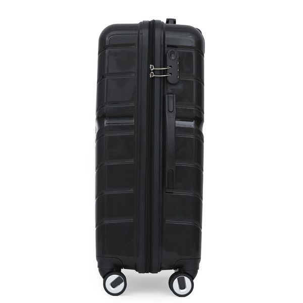Чемодан Semi Line 26" (M) Black (T5618-2) DS_DAS302318 фото