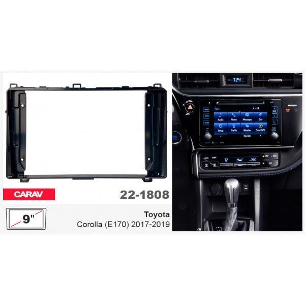 Перехідна рамка Toyota Corolla Carav 22-1808 AV_22-1808 фото