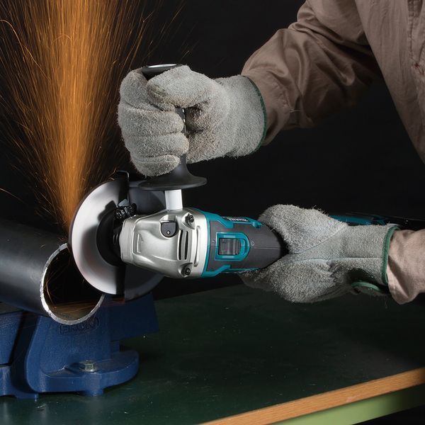 Шлифмашина угловая аккумуляторная Makita DGA 504 Z 125мм LXT 18В 8500об (без аккумулятора и зарядного RC_DGA504Z фото