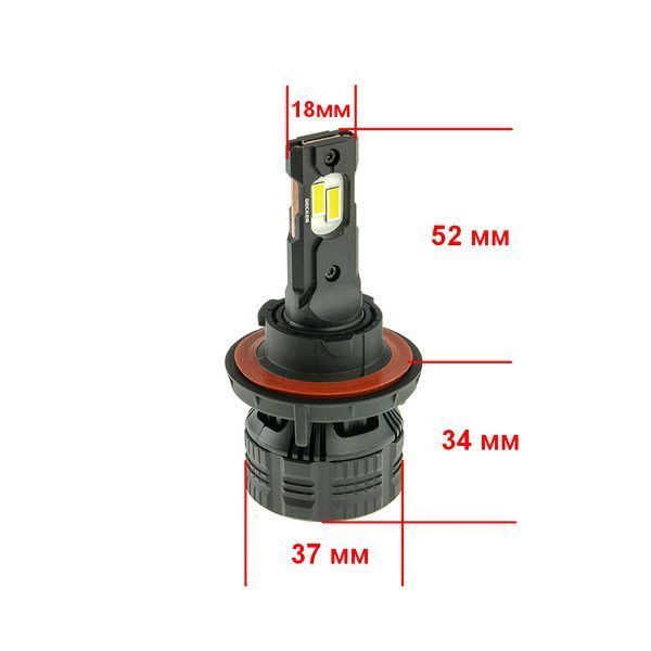 LED лампа Decker LED PL-03 H13 HiLow 5000K, 1 шт CY_НФ-00001346 фото