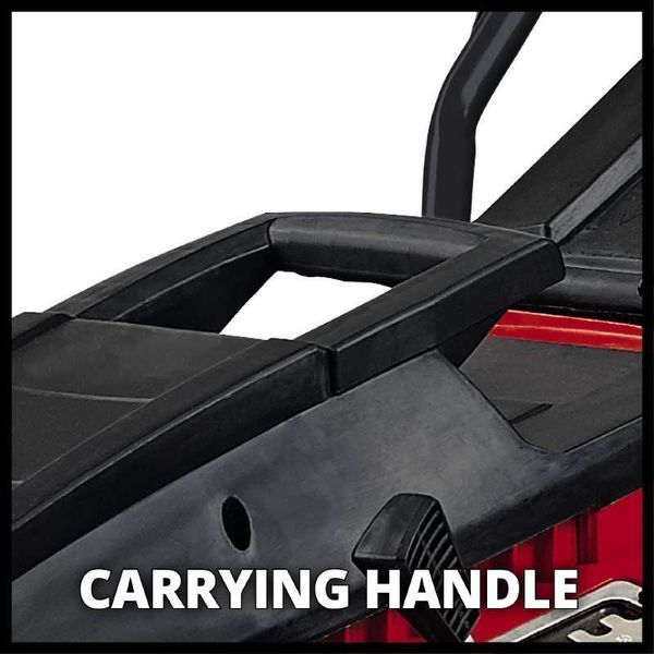 Газонокосилка Einhell GC-EM 1500/36 1500Вт 36см 38л 25-65мм до 600м.кв 10.3кг RC_3400156 фото