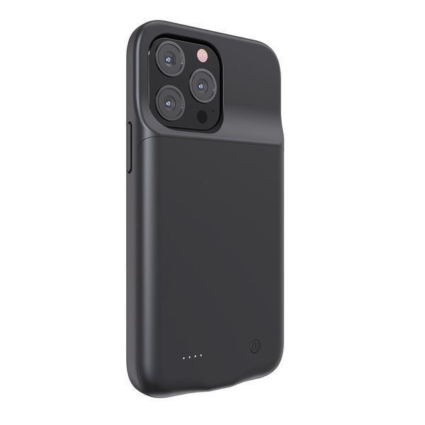 Чохол акумулятор AmaCase для iPhone 14 Pro Чорний (3500 мАч) AMA_0654 фото