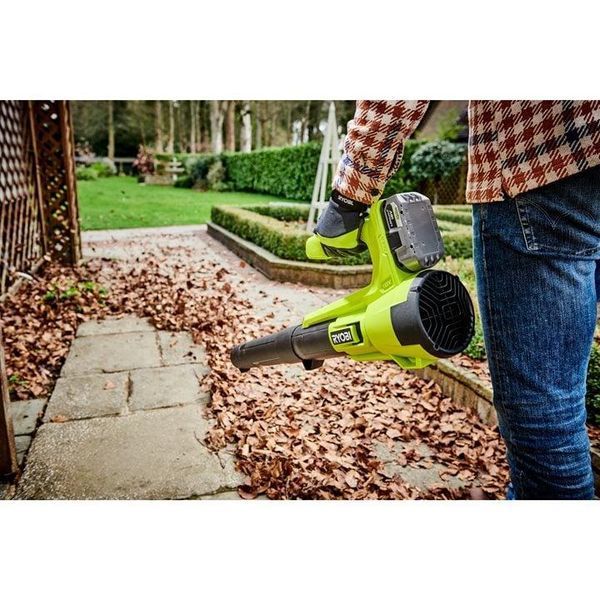 Аккумуляторная воздуходувка Ryobi RY18BLA-0 HY_99112734 фото