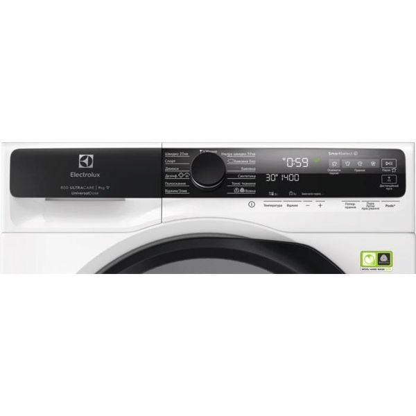 Electrolux Стиральная машина фронтальная, 9кг, 1400, A+++, 60см, дисплей, пар, инвертор, universaldose, белый RC_EW8F5492QU фото