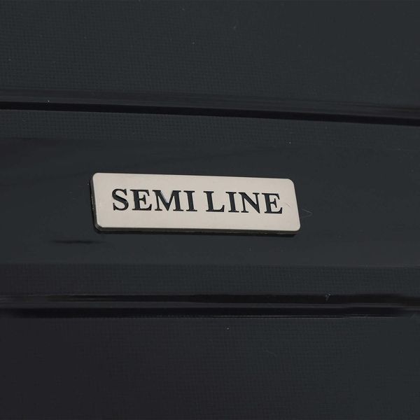 Чемодан Semi Line 26" (M) Black (T5618-2) DS_DAS302318 фото