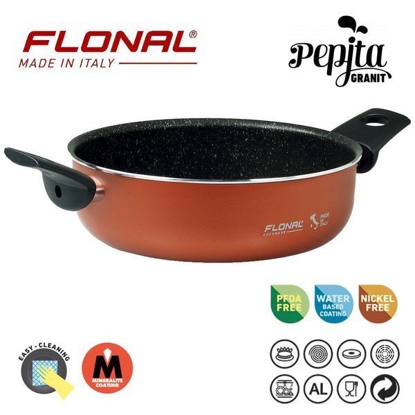 Сотейник Flonal Pepita Granit 28 см (PGFTE2850) DS_DAS301968 фото
