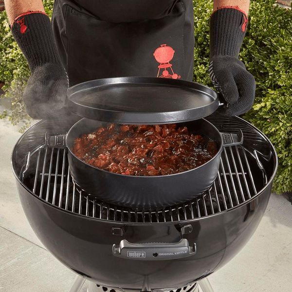 голландська сковорода 2в1 Weber GBS 8857 GR_008855 фото