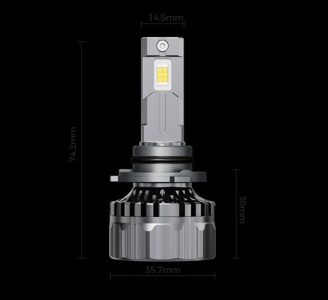 Комплект светодиодных ламп Infolight M1 9006 55W MA_Inf M1 9006 фото
