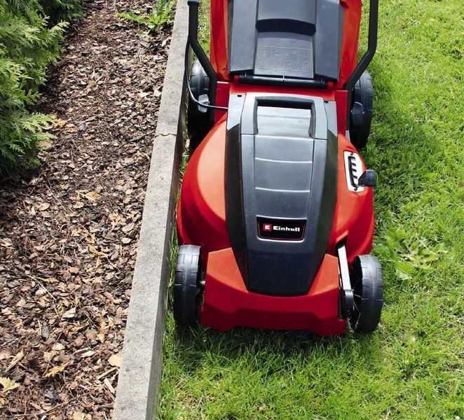 Газонокосилка Einhell GC-EM 1500/36 1500Вт 36см 38л 25-65мм до 600м.кв 10.3кг RC_3400156 фото