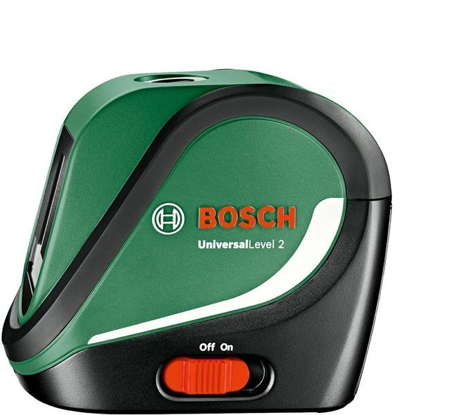 Bosch Нивелир лазерный UniversalLevel2, до 10м, 0.5мм/м, 0.46кг RC_0.603.663.803 фото
