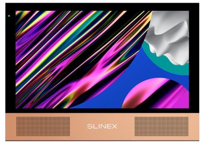 Видеодомофон Slinex Sonik 10, IPS 10", детектор движения, сменные панели, черный RC_SONIK10_B фото