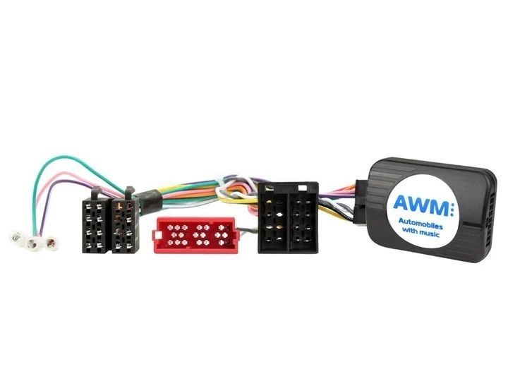 Адаптер кнопок на руле для Renault AWM RN-0813 AV_RN-0813 фото