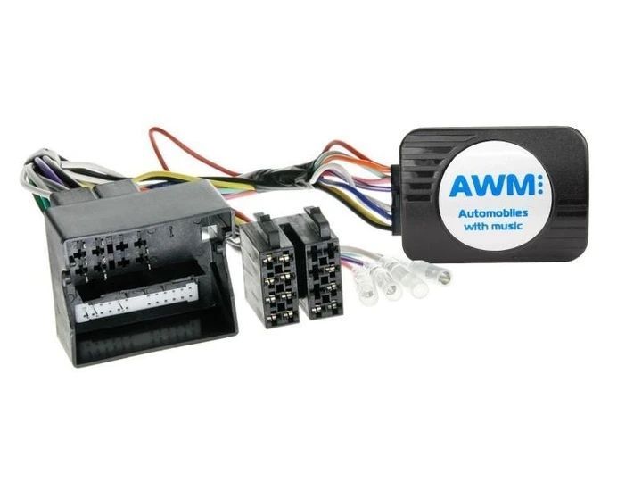 Адаптер кнопок на руле для Mercedes AWM MR-0210 AV_MR-0210 фото
