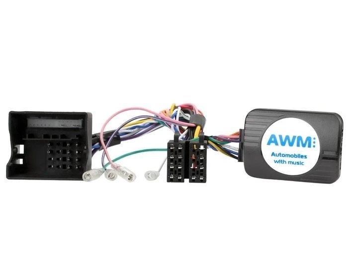 Адаптер кнопок на руле для Mercedes AWM MR-0210 AV_MR-0210 фото