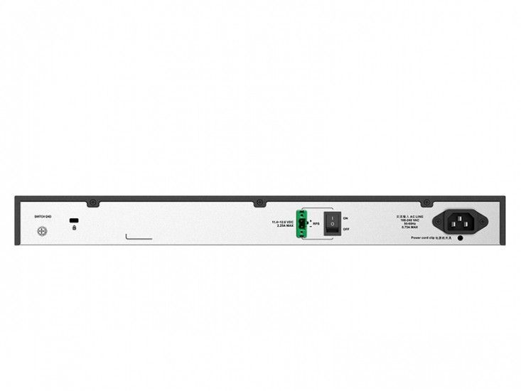 Коммутатор D-Link DGS-3000-28X 24xGE, 4xSFP+, L2 RC_DGS-3000-28X фото