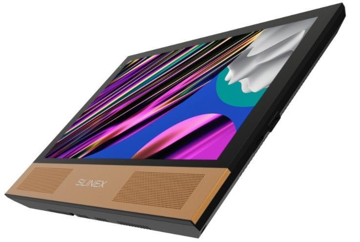 Видеодомофон Slinex Sonik 10, IPS 10", детектор движения, сменные панели, черный RC_SONIK10_B фото