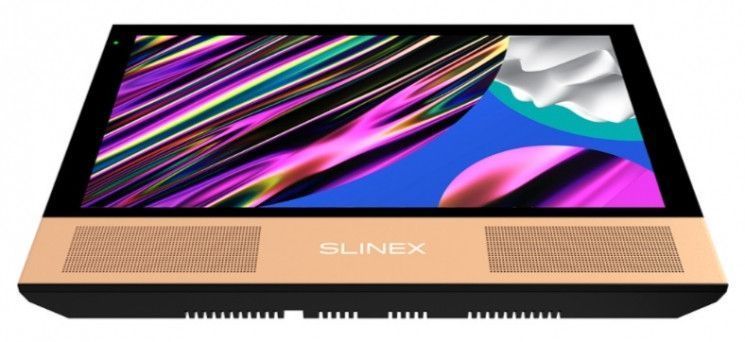 Видеодомофон Slinex Sonik 10, IPS 10", детектор движения, сменные панели, черный RC_SONIK10_B фото