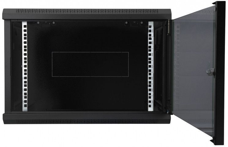 Шафа DIGITUS 19", 7U, 600x450 мм, Wall Mounting Dynamic Basic, чорна RC_DN-1907-U-EC-SW фото