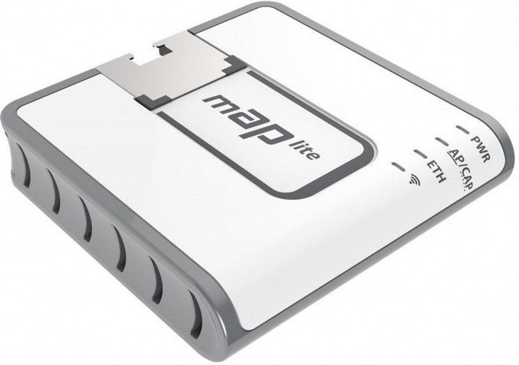 Маршрутизатор MikroTiK mAP lite RC_RBmAPL-2nD фото
