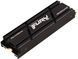 Накопитель SSD Kingston M.2 4TB PCIe 4.0 Fury Renegade + радиатор RC_SFYRDK/4000G фото 2