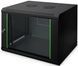 Шафа DIGITUS 19", 7U, 600x450 мм, Wall Mounting Dynamic Basic, чорна RC_DN-1907-U-EC-SW фото 1